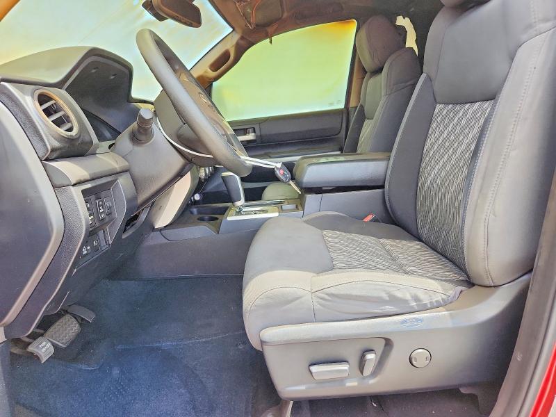 2019 Toyota Tundra VIN 5TFRM5F10KX144280 COPART salvage auction — Burn Interior, FL - CERT OF TITLE SLVG REBUILDABLE, sold $9,500 on 2026-07-02 (photo 7)
