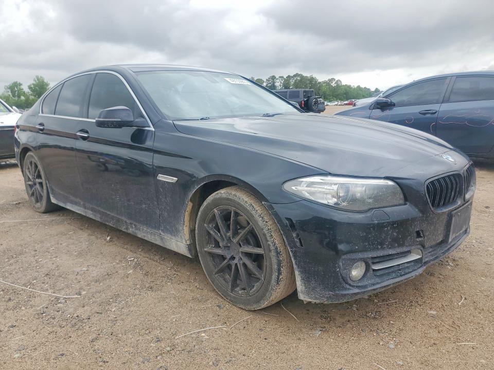 2016 BMW 5 series VIN WBA5A5C5XGD528989 COPART salvage auction — MECHANICAL, Mt - Certificate Of Title, sold $1,250 on 2026-07-29 (photo 4)
