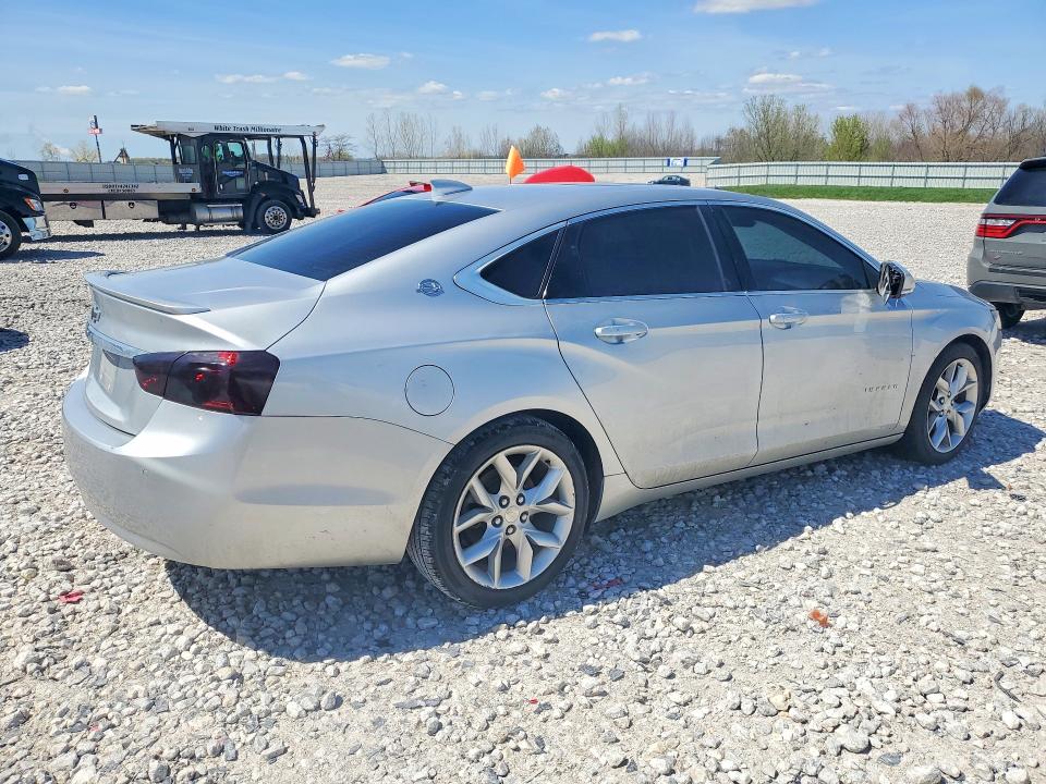 2015 Chevrolet Impala VIN 1G1125S3XFU142563 COPART salvage auction — WATER/FLOOD, Mi - Cert Of Title-Flood Vehicle, sold $1,150 on 2026-07-09 (photo 3)