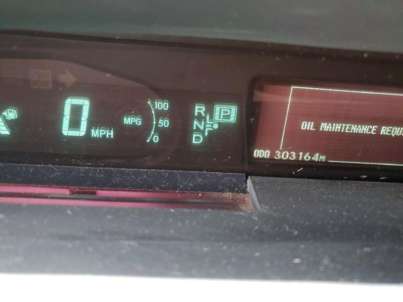 2011 Toyota VIN JTDKN3DU2B0258418 COPART salvage auction — FRONT END, Ca - Non-Repairable Vehicle Cert, sold $650 on 2026-07-07 (photo 9)