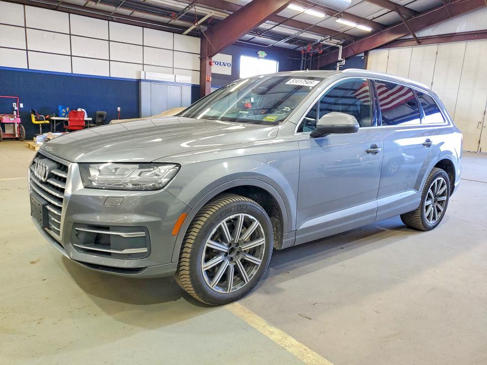 2017 Audi Q7 VIN WA1LAAF77HD016845 COPART salvage auction — MINOR DENT/SCRATCHES, Me - Certificate Of Title (P), sold $5,800 on 2026-07-17 (photo 1)