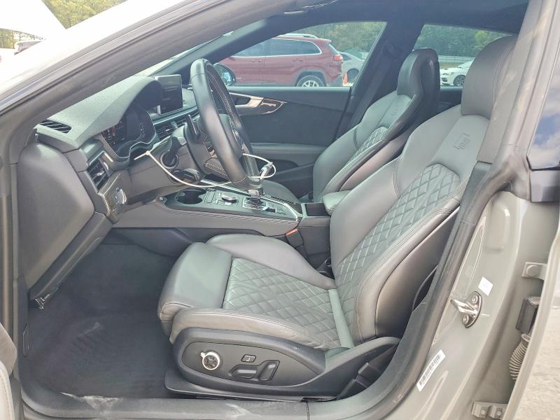 2019 Audi S5 VIN WAUB4CF59KA081155 COPART salvage auction — FRONT END, Tx - Certificate Of Title, sold $9,400 on 2026-07-07 (photo 7)
