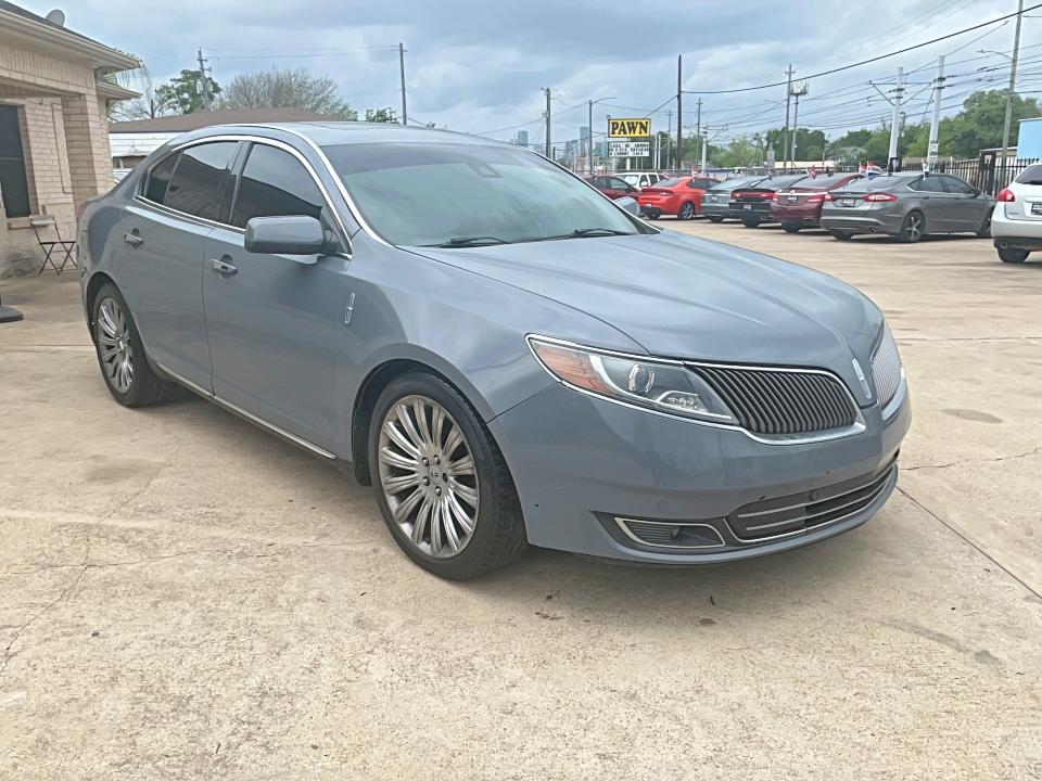2013 Lincoln Mks VIN 1LNHL9DK8DG606388 COPART salvage auction — NORMAL WEAR, Tx - Certificate Of Title (P), sold $2,750 on 2026-07-09 (photo 1)