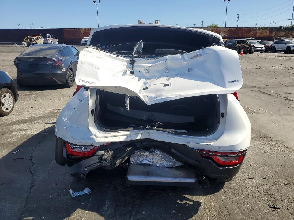 2025 Kia Niro VIN KNDCR3LE9S5307944 COPART salvage auction — REAR END, CA, sold $7,800 on 2026-07-15 (photo 6)