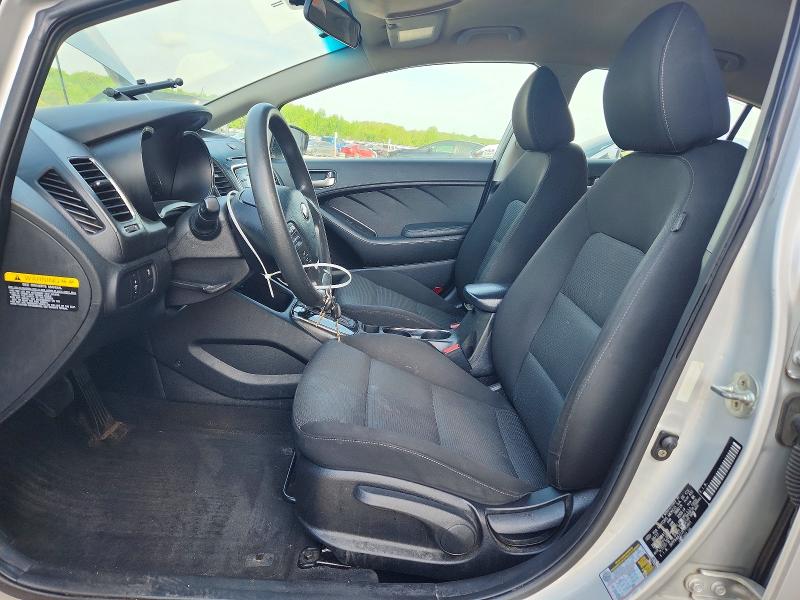 2018 Kia Forte VIN 3KPFK4A72JE185801 COPART salvage auction — FRONT END, Mi - Cert Of Title-Rebuilt Salvage, sold $1,700 on 2026-07-09 (photo 7)