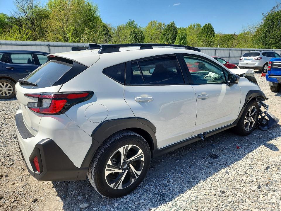 2024 Subaru Xv VIN JF2GUADC6RH900284 COPART salvage auction — FRONT END, Ar - Cert Of Title-Salvage, sold $2,800 on 2026-07-08 (photo 3)