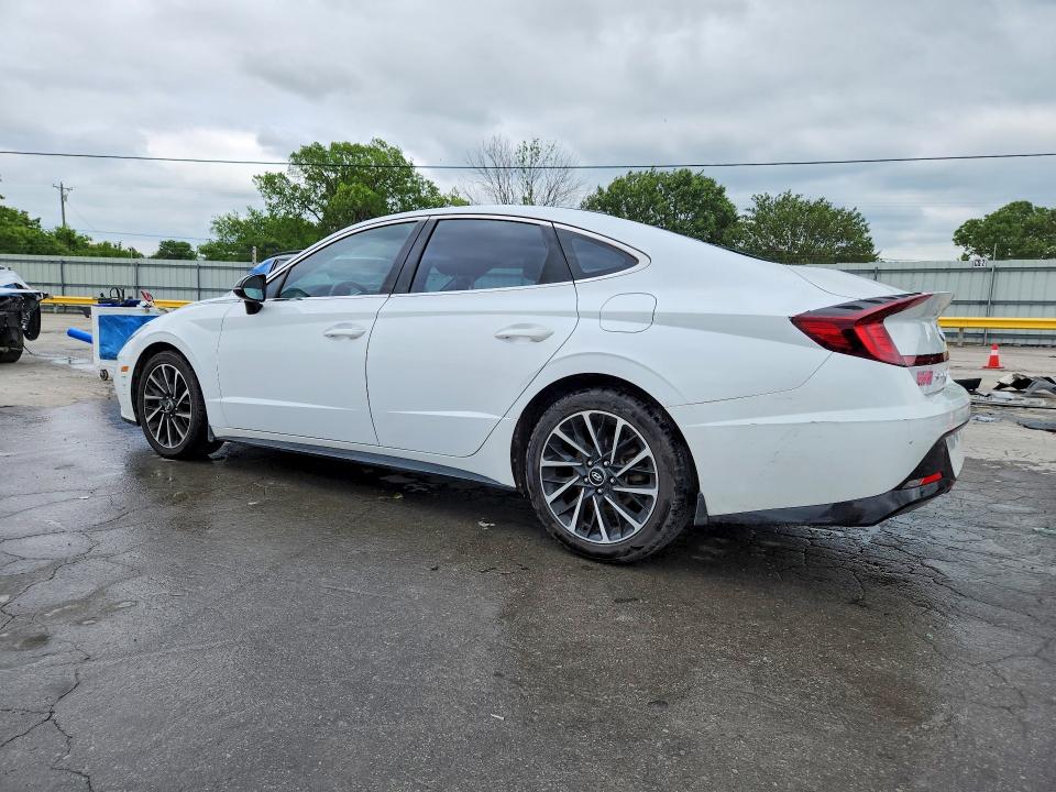 2020 Hyundai Sonata VIN 5NPEJ4J2XLH044654 COPART salvage auction — ROOF, Tn - Salvage Certificate, sold $4,050 on 2026-07-20 (photo 2)