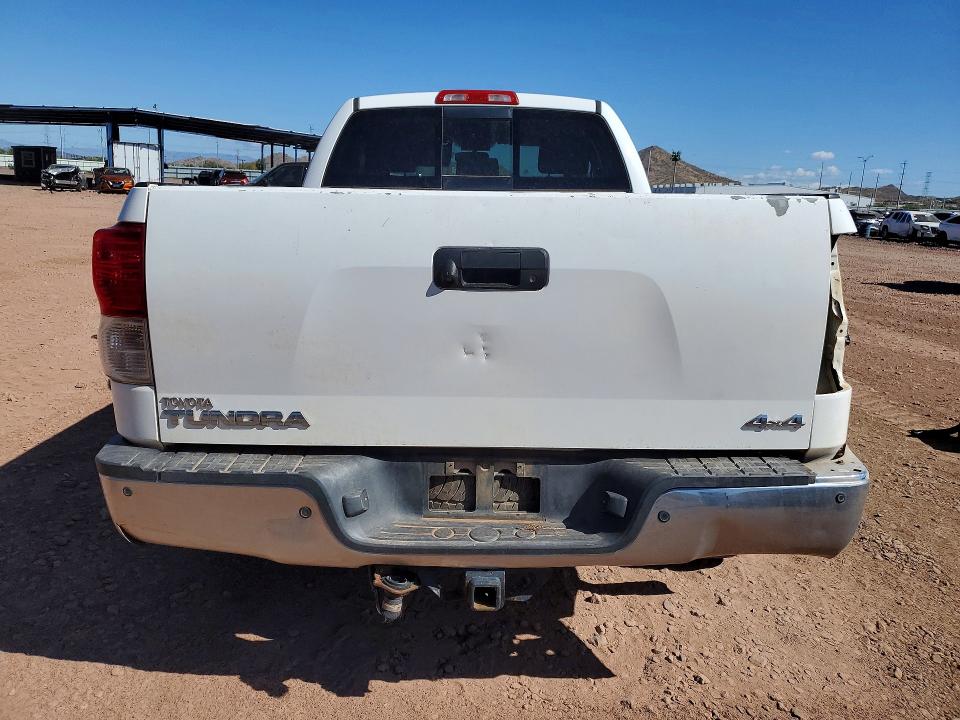 2012 Toyota Tundra VIN 5TFUY5F1XCX256908 COPART salvage auction — FRONT END, Az - Cert Of Title - Salvage, sold $3,599 on 2026-07-15 (photo 6)
