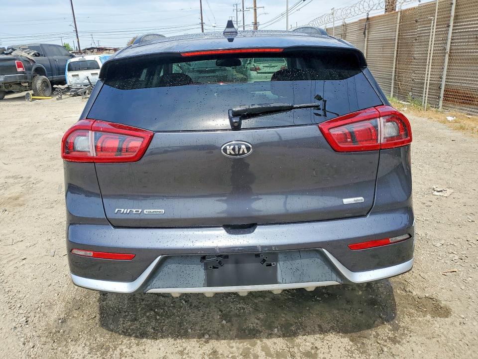 2018 Kia Niro VIN KNDCC3LC7J5136450 COPART salvage auction — FRONT END, Fl - Dis/Dlr/Exp Only Clean Title, sold $2,850 on 2026-07-13 (photo 6)