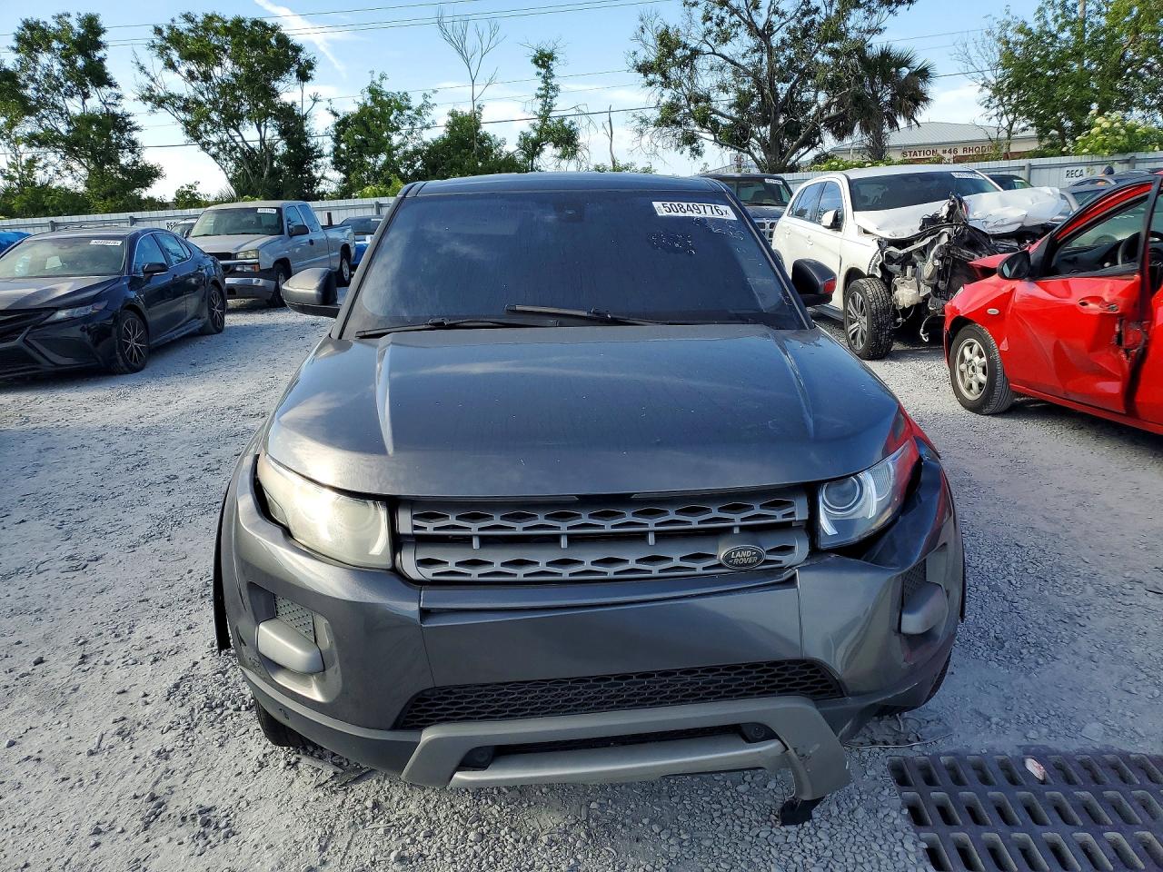 2015 Land Rover Range Rover Evoque VIN SALVN2BGXFH039792 COPART salvage auction — Front End, FL - CERTIFICATE OF TITLE, sold $2,100 on 2026-07-03 (photo 5)