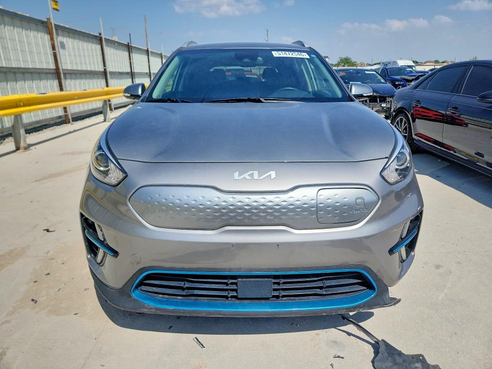 2022 Kia Niro VIN KNDCC3LG2N5159949 COPART salvage auction — FRONT END, Id - Salvage Certificate Of Title, sold $8,400 on 2026-07-14 (photo 5)