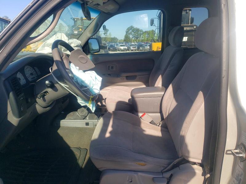 2004 Toyota Tacoma VIN 5TEWN72N44Z443514 COPART salvage auction — FRONT END, NC - SALVAGE CERTIFICATE OF TITLE, sold $850 on 2026-07-23 (photo 7)