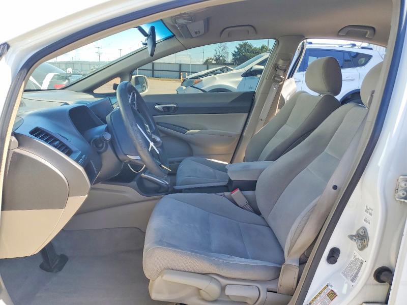 2010 Honda Civic VIN 2HGFA1F59AH515528 COPART salvage auction — FRONT END, Id - Salvage Certificate Of Title, sold $1,500 on 2026-07-09 (photo 7)
