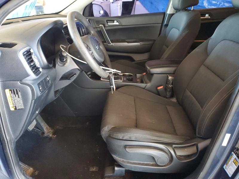 2017 Kia Sportage VIN KNDPM3AC3H7047703 COPART salvage auction — FRONT END, KY - BILL OF SALE/PART ONLY/NO TITL, sold $2,550 on 2026-07-06 (photo 7)