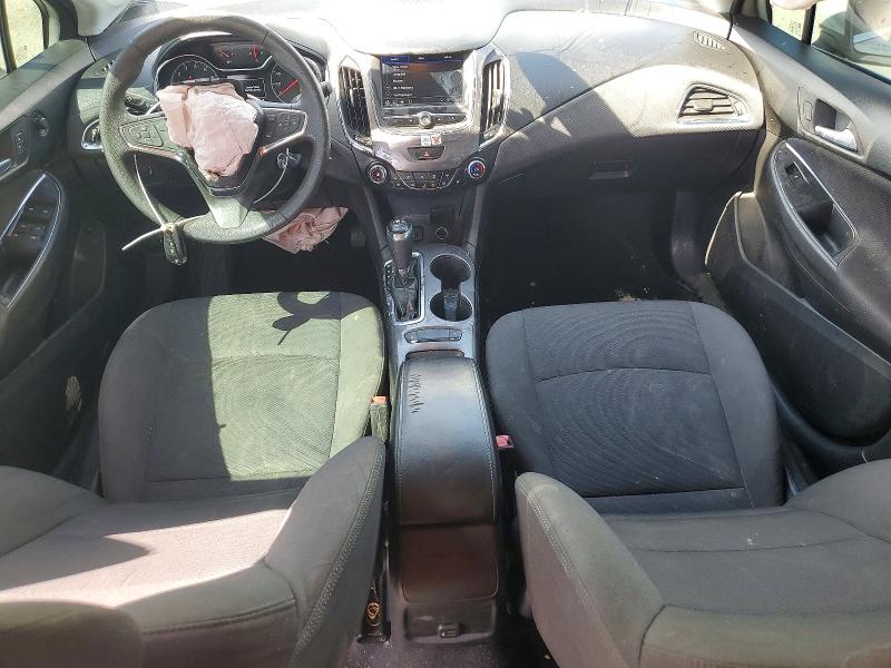 2019 Chevrolet Cruze VIN 1G1BE5SM2K7146801 COPART salvage auction — FRONT END, Wv - Salvage Certificate, sold $600 on 2026-07-02 (photo 8)