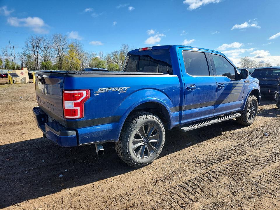 2018 Ford F-150 VIN 1FTEW1EP7JFB54803 COPART salvage auction — SIDE, Mi - Certificate Of Title, sold $8,200 on 2026-07-29 (photo 3)