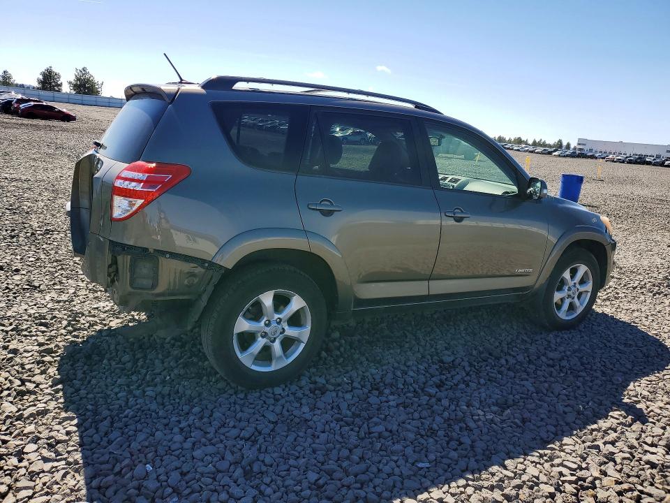 2009 Toyota Rav4 VIN JTMBF31V69D013523 COPART salvage auction — REAR END, Wa - Bill Of Sale, sold $725 on 2026-07-29 (photo 3)