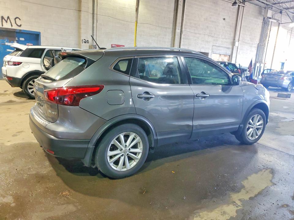2017 Nissan Rogue VIN JN1BJ1CR8HW137530 COPART salvage auction — SIDE, MI - CERTIFICATE OF TITLE, sold $1,250 on 2026-07-24 (photo 3)