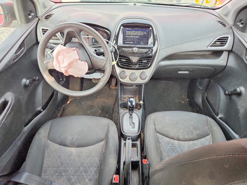 2021 Chevrolet Spark VIN KL8CB6SA1MC709775 COPART salvage auction — FRONT END, Wa - Bill Of Sale, sold $525 on 2026-07-07 (photo 8)