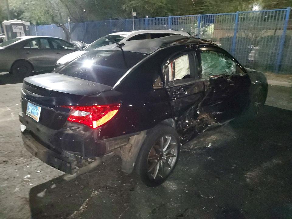2012 Chrysler 200 VIN 1C3CCBBG1CN297687 COPART salvage auction — SIDE, Nv - Salvage Title, sold $125 on 2026-07-02 (photo 3)
