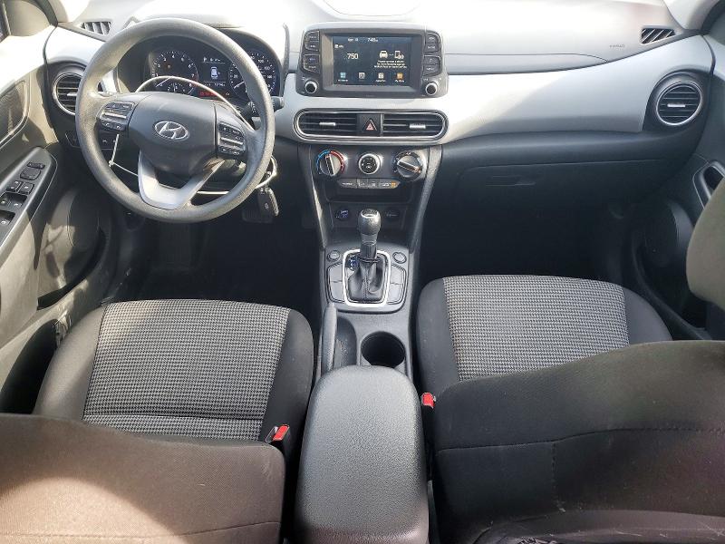 2020 Hyundai Kona VIN KM8K1CAA2LU487189 COPART salvage auction — FRONT END, Wv - Salvage Certificate, sold $250 on 2026-07-23 (photo 8)