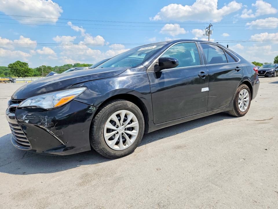 2015 Toyota Camry VIN 4T4BF1FK5FR471201 COPART salvage auction — WATER/FLOOD, Ny - Mv907A W/Unsatisfied Lien (P), sold $2,400 on 2026-07-28 (photo 1)
