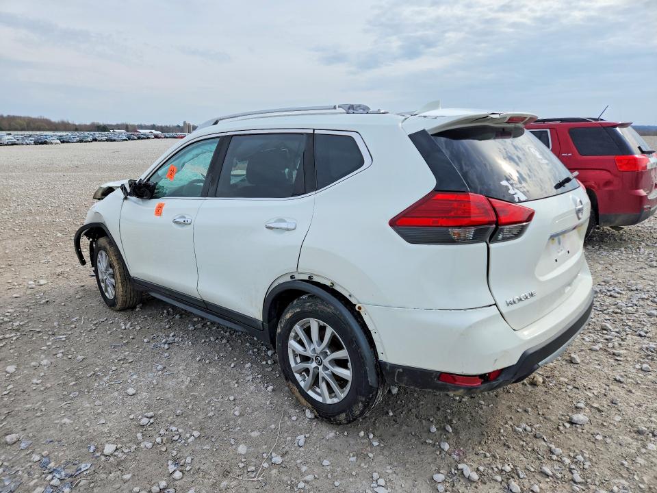 2017 Nissan Rogue VIN KNMAT2MV0HP556101 COPART salvage auction — FRONT END, MI - CERT OF TITLE-SALVAGE VEHICLE, sold $600 on 2026-07-02 (photo 2)