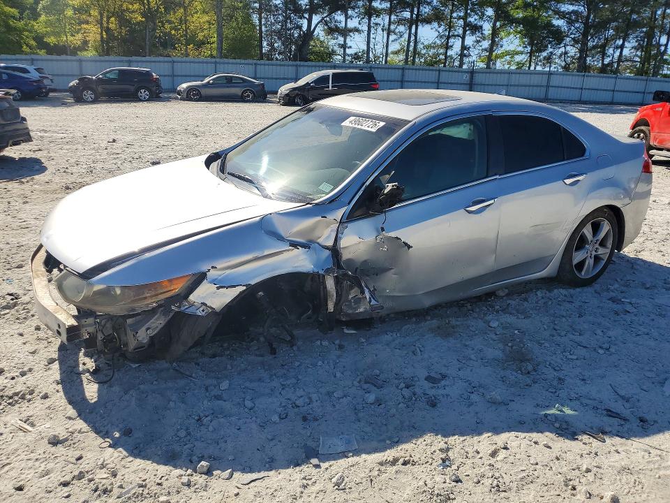 2012 Acura Tsx VIN JH4CU2F49CC010423 COPART salvage auction — FRONT END, Ga - Cert Of Title-Salvage, sold $300 on 2026-07-27 (photo 1)