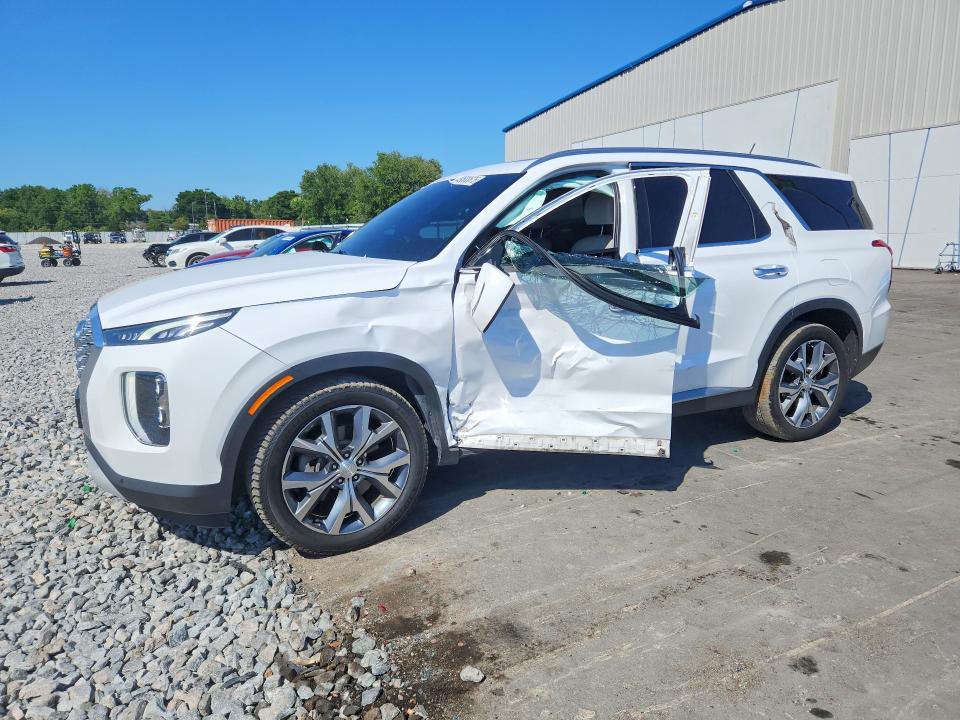 2020 Hyundai Palisade VIN KM8R4DHE3LU052833 COPART salvage auction — FRONT END, Fl - Certificate Of Destruction, sold $5,900 on 2026-07-20 (photo 1)