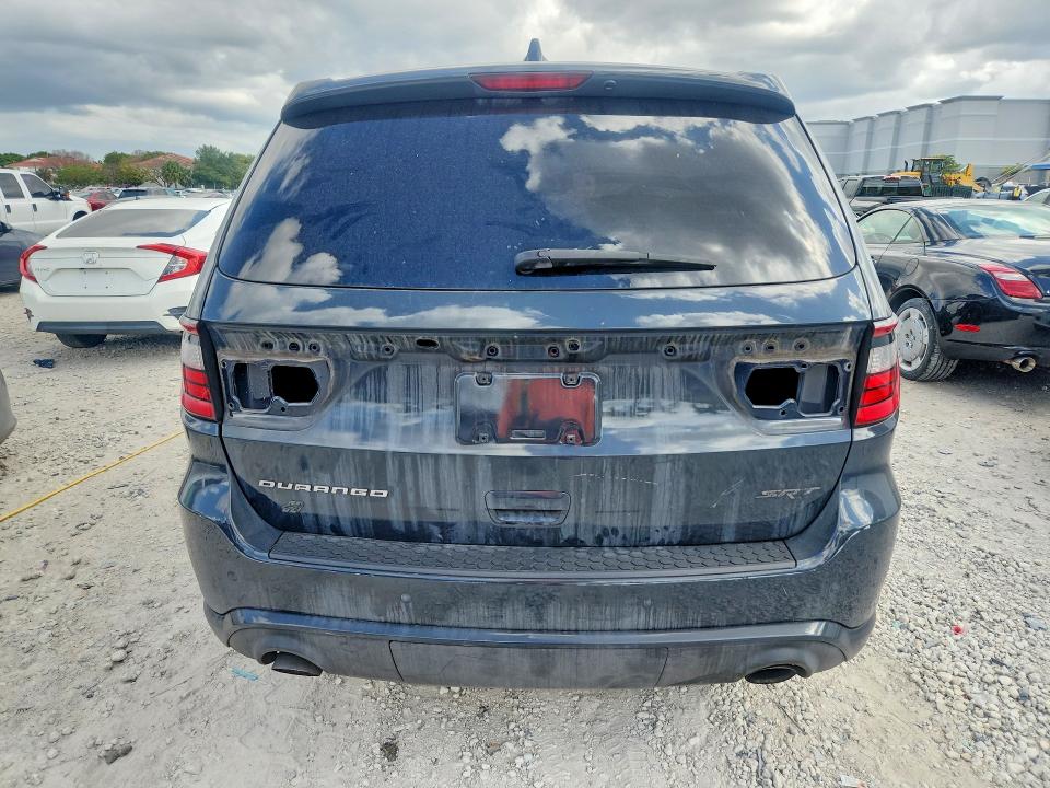 2018 Dodge Durango VIN 1C4SDJGJ4JC159573 COPART salvage auction — FRONT END, Fl - Cert Of Title-Rebuilt, sold $7,900 on 2026-07-02 (photo 6)