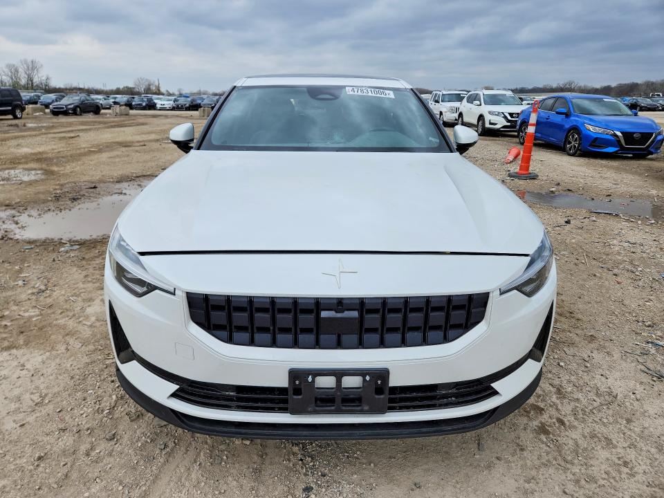 2022 Polestar VIN LPSED3KA6NL057867 COPART salvage auction — HAIL, KS, sold $9,300 on 2026-08-27 (photo 5)