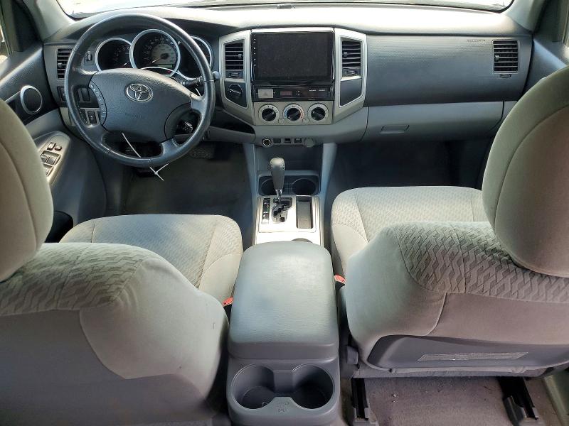2010 Toyota Tacoma VIN 5TELU4EN2AZ722682 COPART salvage auction — MECHANICAL, Md - Cert Of Salvage > 75% Damage, sold $3,550 on 2026-07-23 (photo 8)