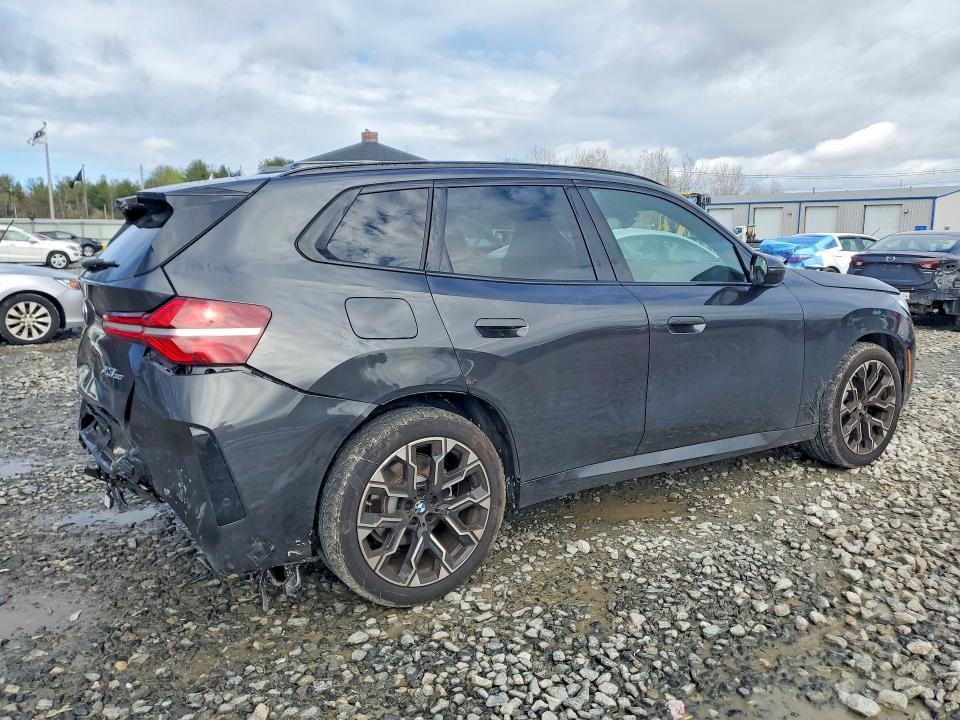 2026 BMW X3 VIN 5UX53GP09T9247902 COPART salvage auction — REAR END, Id - Salvage Certificate Of Title, sold $28,750 on 2026-07-15 (photo 3)