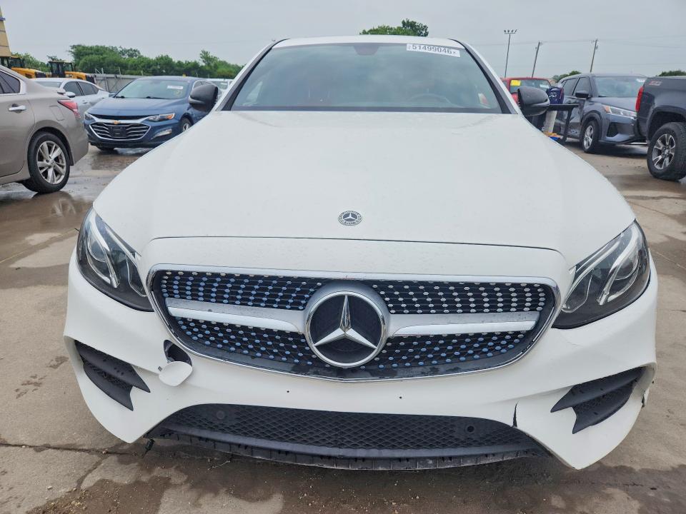 2017 Mercedes-benz E-class VIN WDDZF4JB0HA240769 COPART salvage auction — REAR END, Tx - Certificate Of Title (P), sold $7,900 on 2026-07-27 (photo 5)