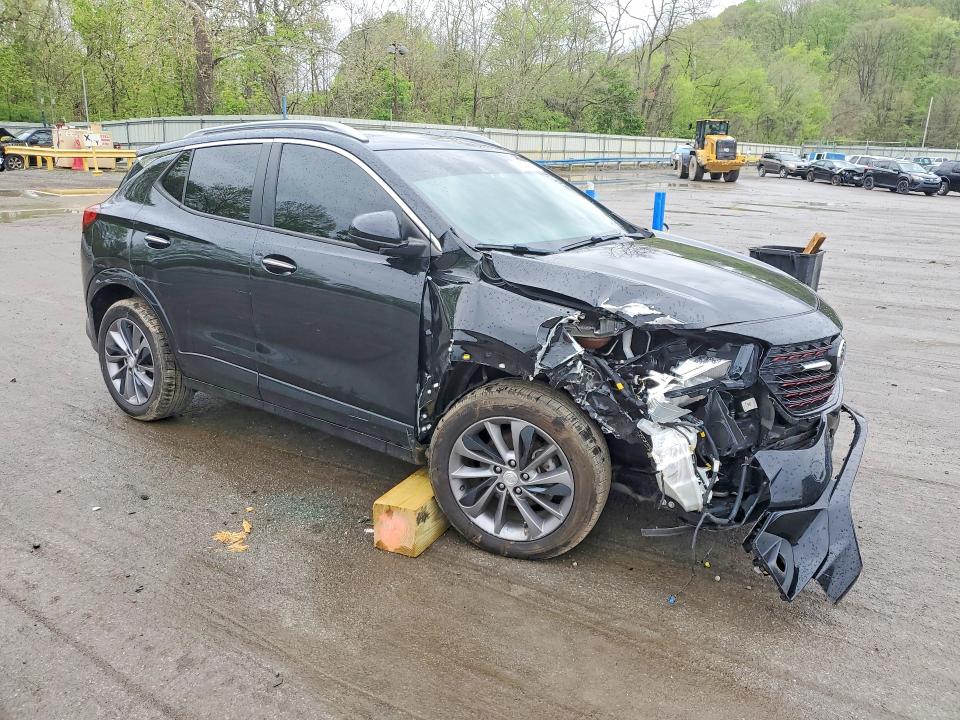 2020 Buick Encore VIN KL4MMESL0LB122502 COPART salvage auction — FRONT END, PA, sold $1,750 on 2026-07-16 (photo 4)