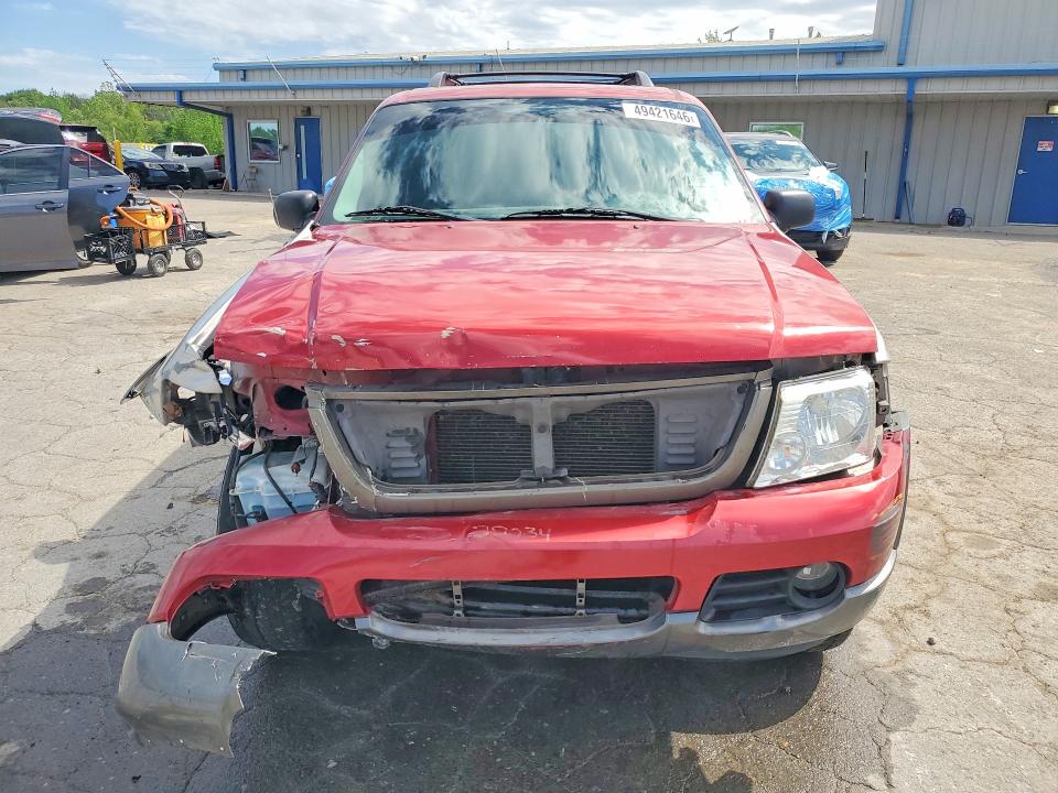 2005 Ford Explorer VIN 1FMZU73K65UB79416 COPART salvage auction — FRONT END, OK - CERTIFICATE OF TITLE, sold $875 on 2026-07-02 (photo 5)