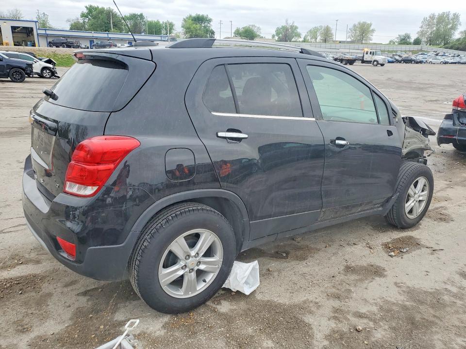2019 Chevrolet VIN KL7CJLSB3KB771941 COPART salvage auction — FRONT END, Il - Salvage Certificate, sold $725 on 2026-07-17 (photo 3)