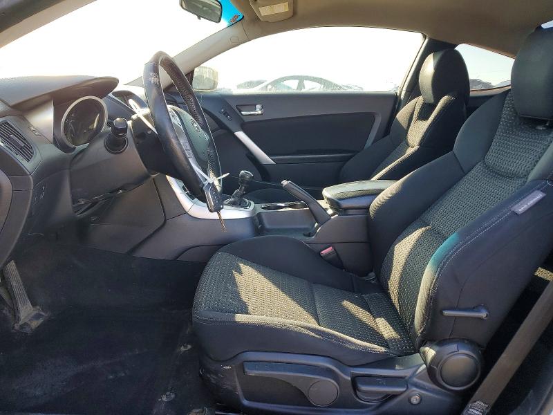 2010 Hyundai Genesis VIN KMHHT6KD1AU040672 COPART salvage auction — FRONT END, AB - BOS - SALVAGE, sold $475 on 2026-07-02 (photo 7)
