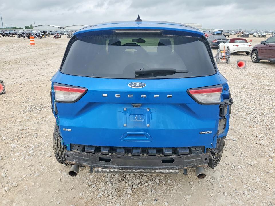 2020 Ford Escape VIN 1FMCU9BZ5LUB14182 COPART salvage auction — REAR END, Tx - Salvage Vehicle Title, sold $6,600 on 2026-07-09 (photo 6)