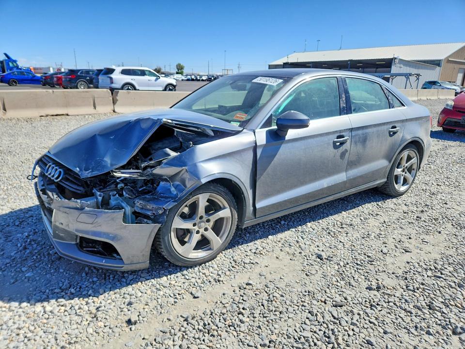 2019 Audi A3 VIN WAUAUGFF3KA065349 COPART salvage auction — FRONT END, Co - Dis/Dlr/Exp Only Salvage Title, sold $750 on 2026-07-21 (photo 1)