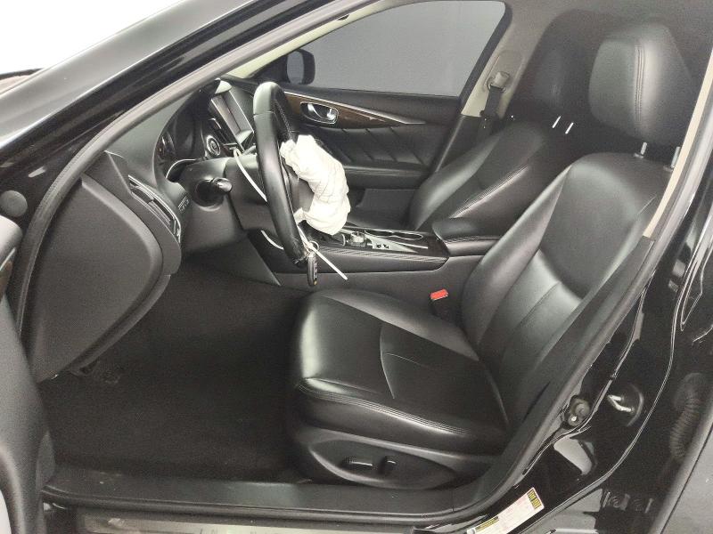 2019 Infiniti Q50 VIN JN1EV7APXKM517235 COPART salvage auction — FRONT END, Ca - Certificate Of Title, sold $1,650 on 2026-07-28 (photo 7)