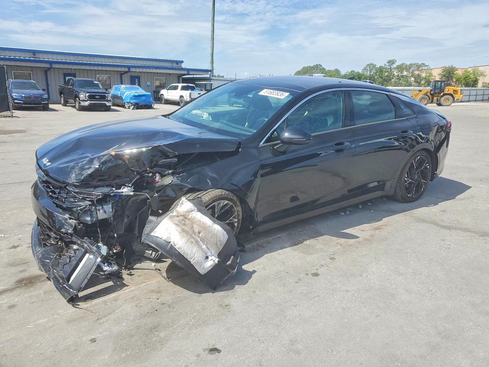 2025 Kia VIN KNAG64J78S5310710 COPART salvage auction — FRONT END, Fl - Cert Of Title Slvg Rebuildable, sold $5,700 on 2026-07-09 (photo 1)