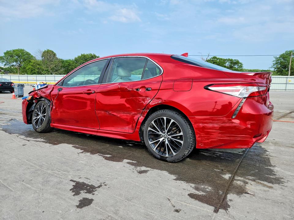 2020 Toyota Camry VIN 4T1G11AK3LU358607 COPART salvage auction — FRONT END, Tn - Salvage Certificate, sold $4,900 on 2026-07-28 (photo 2)