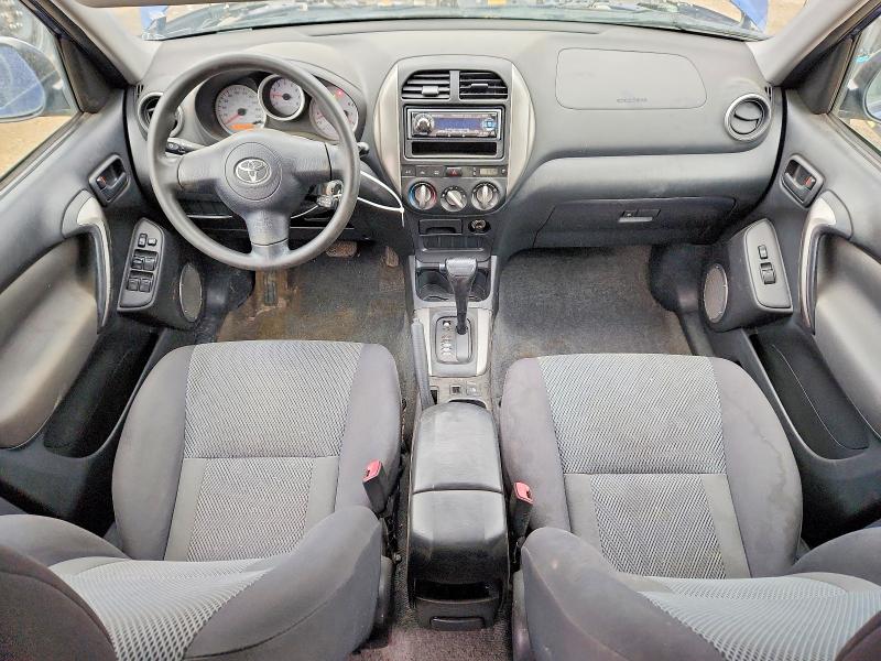 2004 Toyota Rav4 VIN JTEHD20V646005670 COPART salvage auction — FRONT END, Ab - Bos - Salvage, sold $1,100 on 2026-07-09 (photo 8)