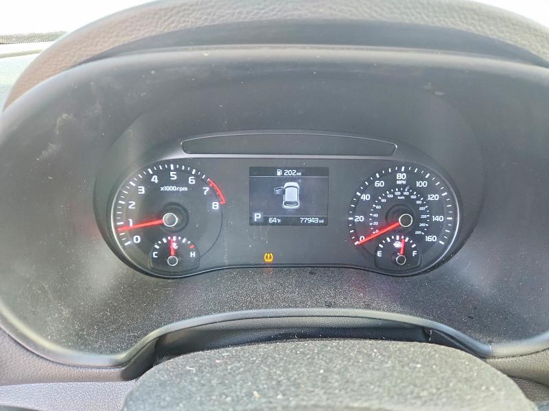 2021 Kia Soul VIN KNDJ23AU1M7748450 COPART salvage auction — NORMAL WEAR, In - Certificate Of Title, sold $2,300 on 2026-07-02 (photo 9)