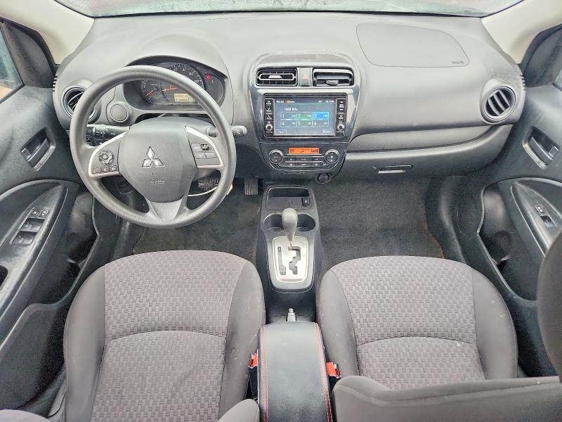 2020 Mitsubishi Mirage VIN ML32A3HJ0LH007625 COPART salvage auction — FRONT END, Co - Salvage Title, sold $1,600 on 2026-07-22 (photo 8)