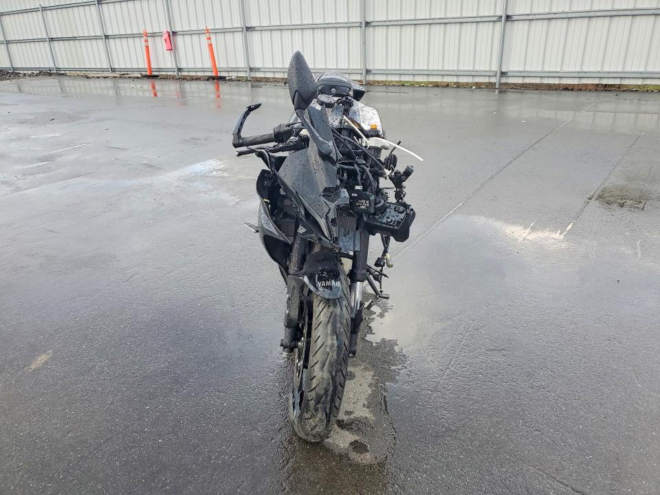 2025 Yamaha Yzf VIN JYARM38E7SA017822 COPART salvage auction — FRONT END, Me - Cert Of Title-Salvage Collisio, sold $1,400 on 2026-07-02 (photo 2)