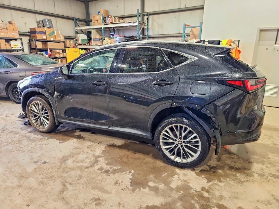 2025 Lexus Nx VIN 2T2GGCEZ6SC089452 COPART salvage auction — FRONT END, Salvage Title, sold $11,300 on 2026-07-09 (photo 2)