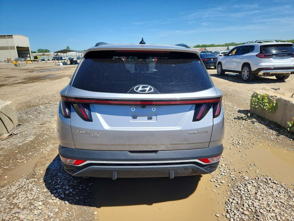 2022 Hyundai Tucson VIN KM8JBCA14NU030783 COPART salvage auction — MINOR DENT/SCRATCHES, NY - CERTIFICATE OF TITLE, sold $14,200 on 2026-07-28 (photo 6)