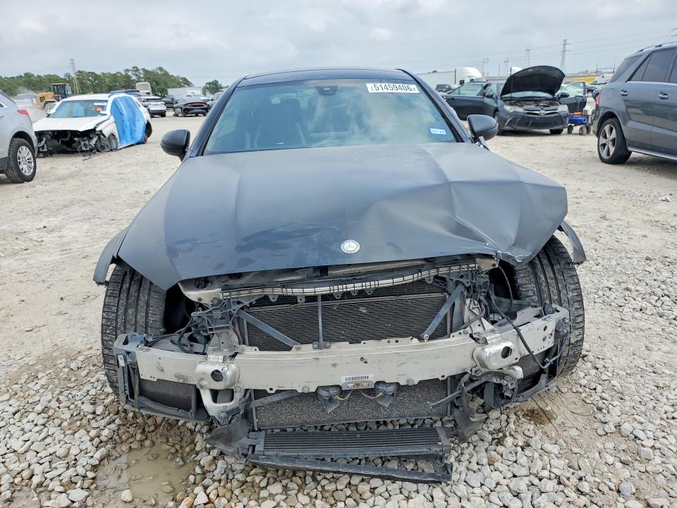 2017 Mercedes-benz C-klasse VIN WDDWJ8HB6HF450178 COPART salvage auction — FRONT END, TX - SALVAGE VEHICLE TITLE, sold $8,500 on 2026-07-10 (photo 5)